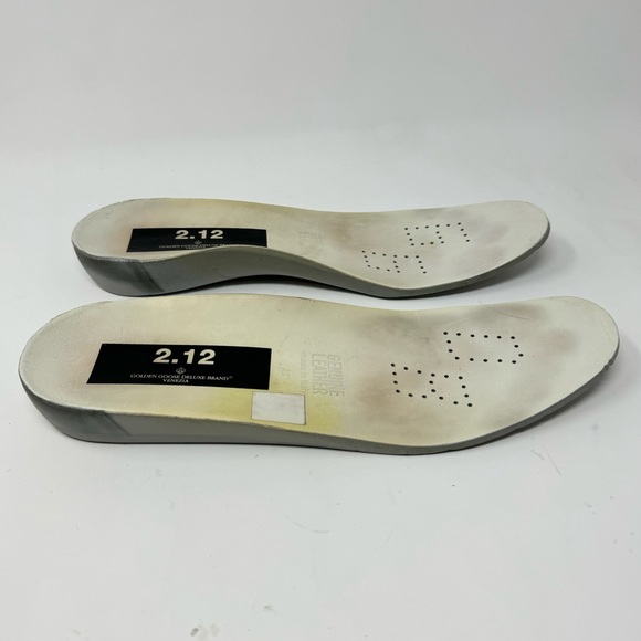 Authentic Golden Goose 2.12 sneakers size 42 / 9 US men - Picture 8 of 10